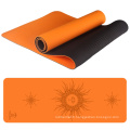 Yugland Yoga Mat Eco Friendly TPE TPE NON SLOP YOGA MATS BY SGS CERTIFIÉ AVEC STRAP